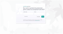 Desktop Screenshot of parteneri.bestantivirus.ro